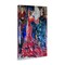 Stupell Industries Bold Dancer with Fan Canvas Design by Lucille Lee